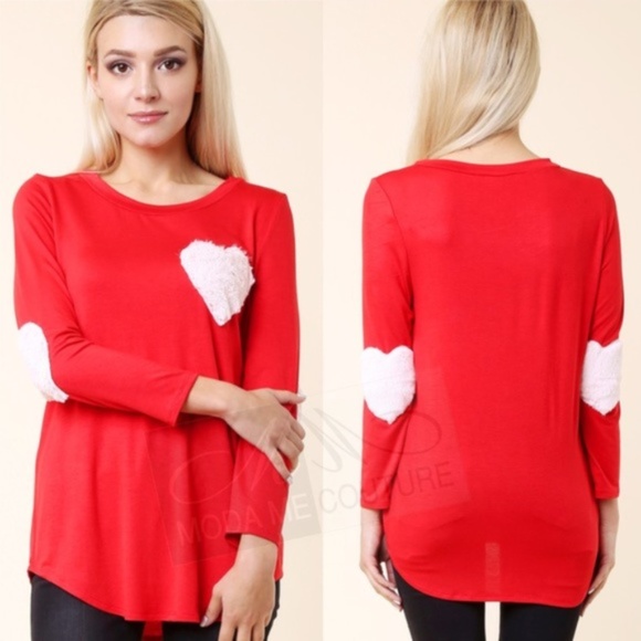 VALENTINE COLLECTION All You Need Is Love Top - Picture 2 of 4